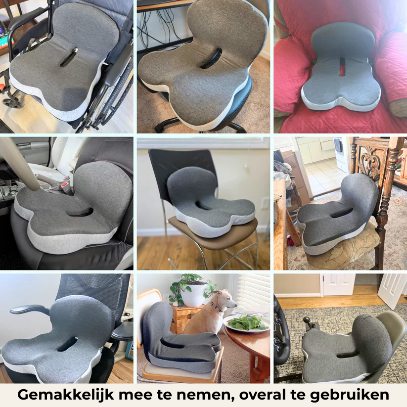 CalmSeat | Minder verzitten. Meer comfort.