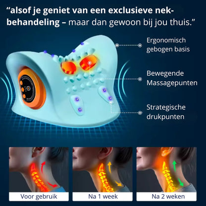 CalmNeck | Herstelt je natuurlijke nekhouding
