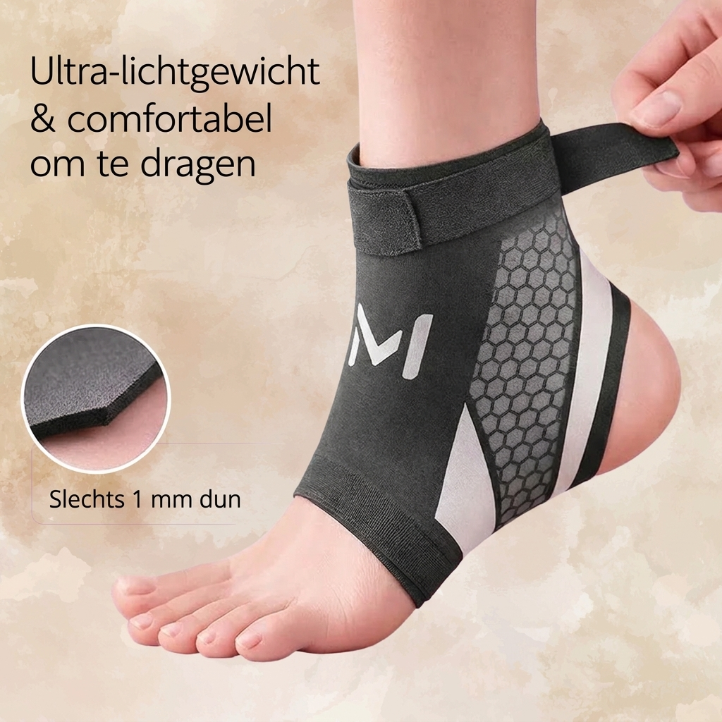 FlexAnkle | Biedt optimale ondersteuning en stabiliteit.