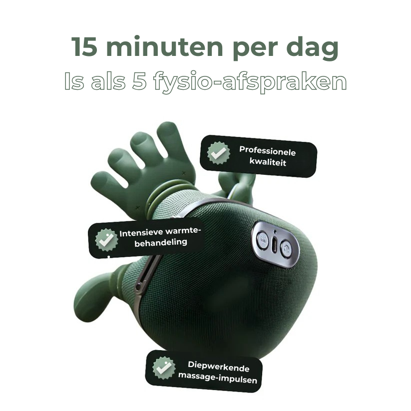 De originele MassageTurtle | Ontspanning voor nek & schouders
