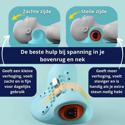 CalmNeck | Herstelt je natuurlijke nekhouding