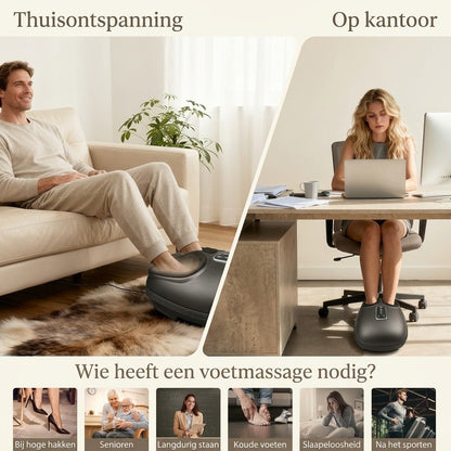 FootEase | Verlicht pijn, stijfheid en vermoeide voeten.