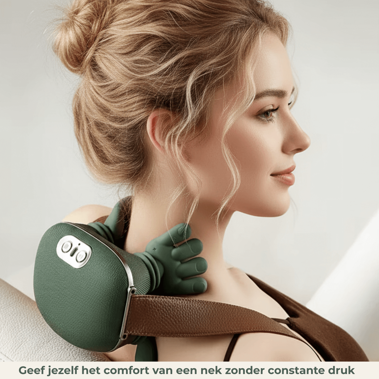 MassageTurtle | Brengt je spieren binnen minuten tot rust.