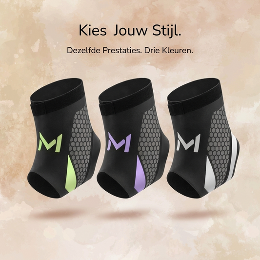 FlexAnkle | Biedt optimale ondersteuning en stabiliteit.