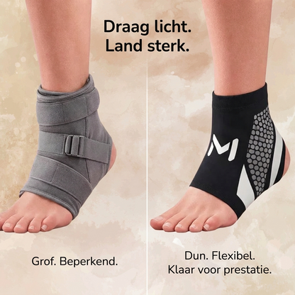 FlexAnkle | Biedt optimale ondersteuning en stabiliteit.