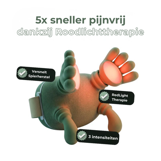 De originele MassageTurtle: Ontspanning voor nek & schouders