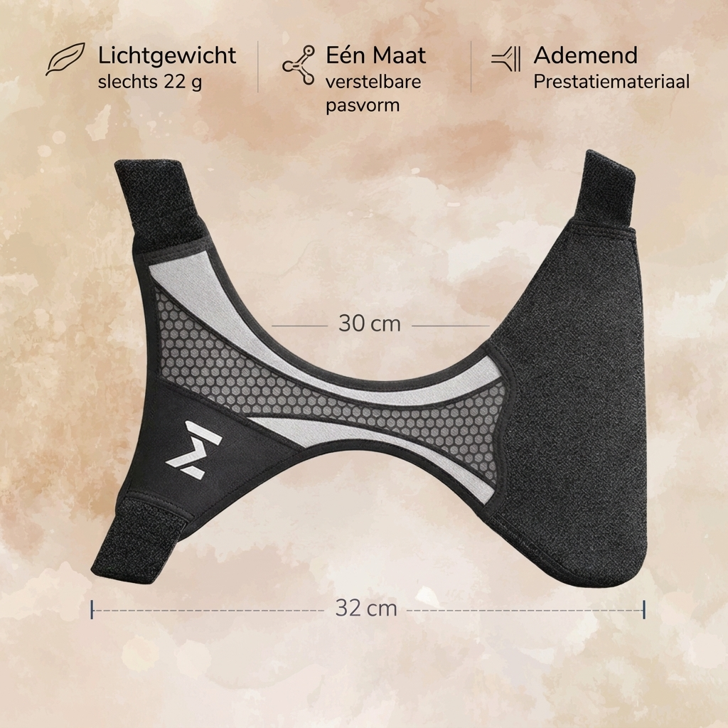 FlexAnkle | Biedt optimale ondersteuning en stabiliteit.