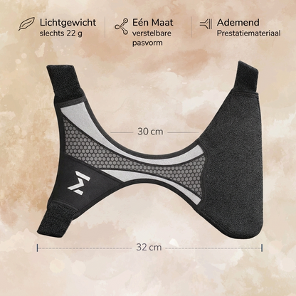 FlexAnkle | Biedt optimale ondersteuning en stabiliteit.