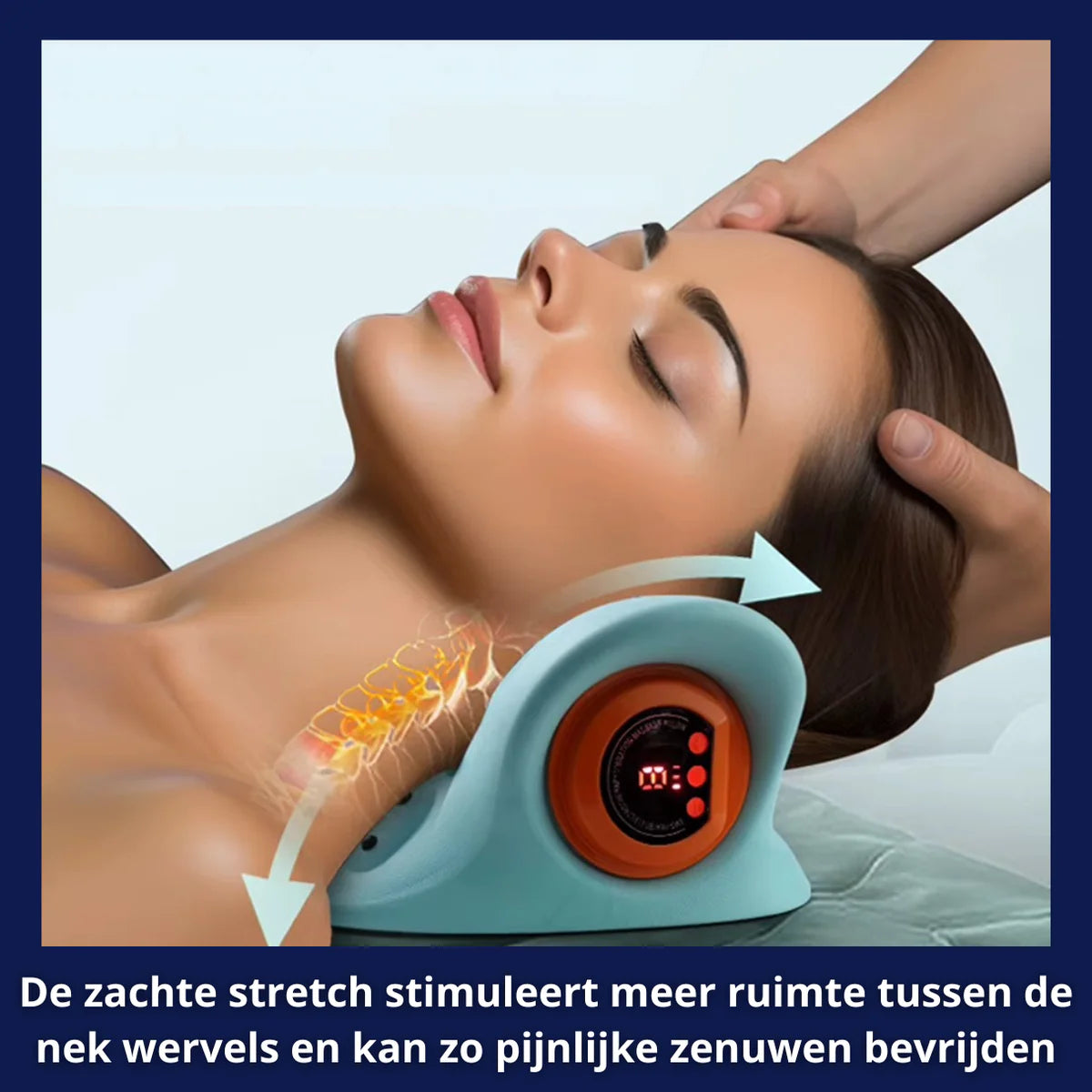 CalmNeck | Herstelt je natuurlijke nekhouding