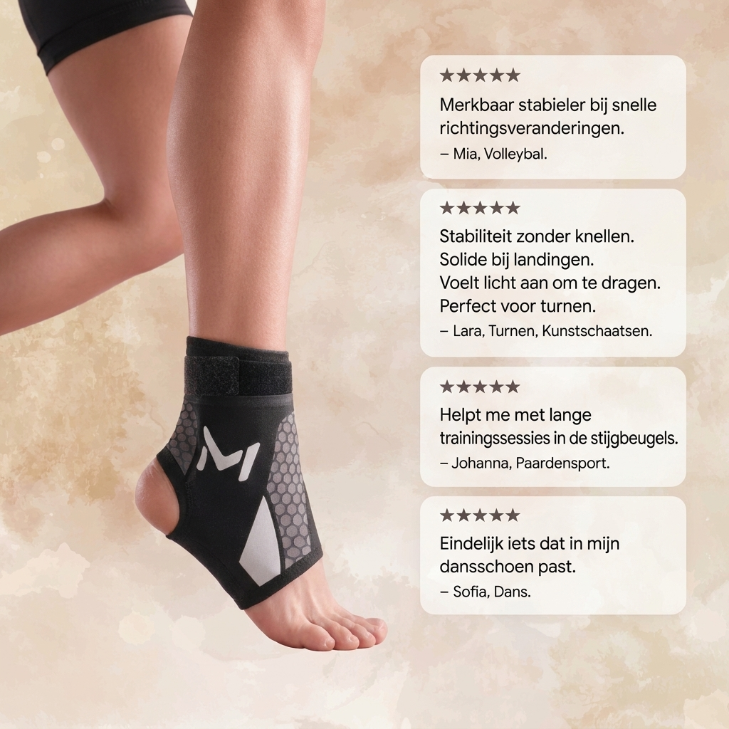 FlexAnkle | Biedt optimale ondersteuning en stabiliteit.