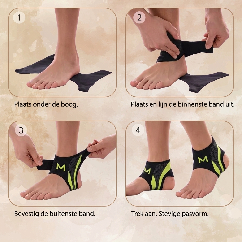 FlexAnkle | Biedt optimale ondersteuning en stabiliteit.