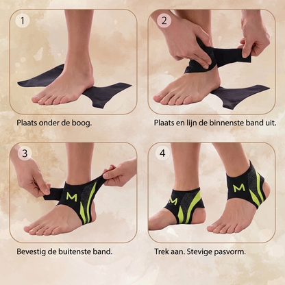 FlexAnkle | Biedt optimale ondersteuning en stabiliteit.