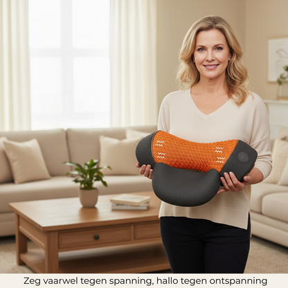 CalmFlow | Ontspant je nek, schouders en rug. Herstelt je houding.