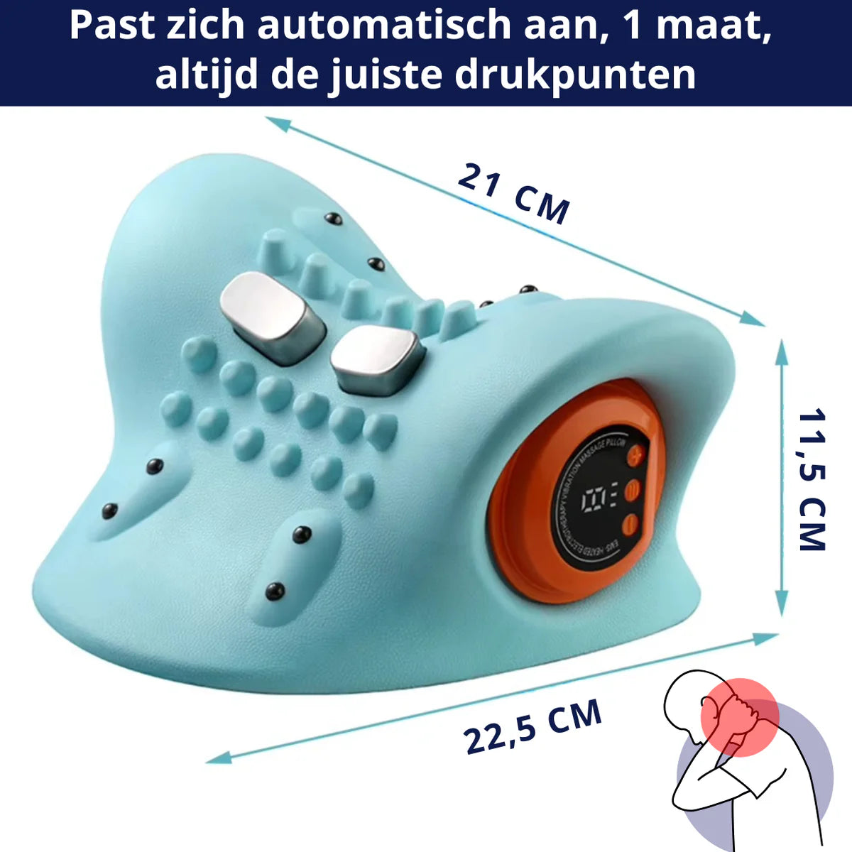CalmNeck | Herstelt je natuurlijke nekhouding