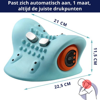 CalmNeck | Herstelt je natuurlijke nekhouding