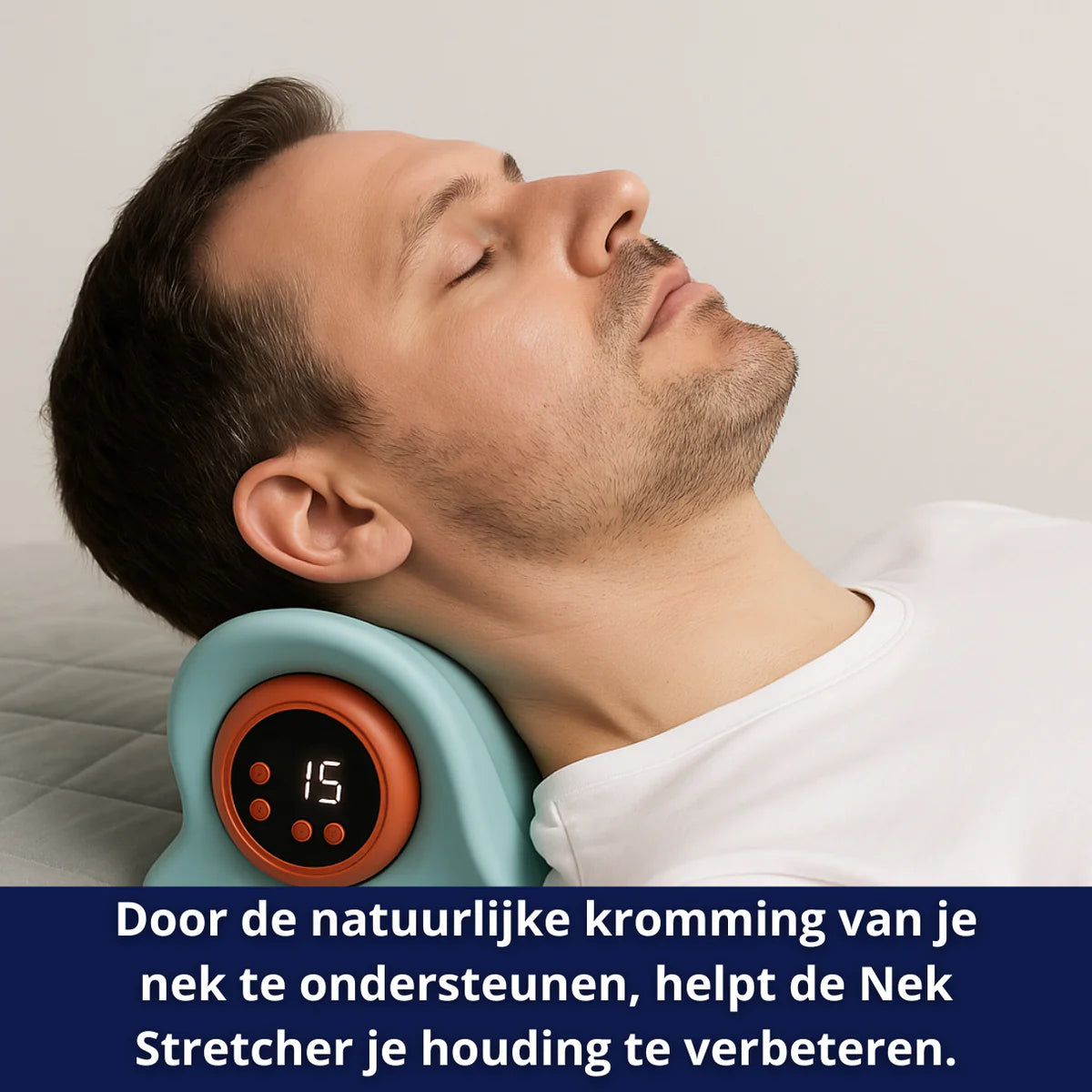 CalmNeck | Herstelt je natuurlijke nekhouding