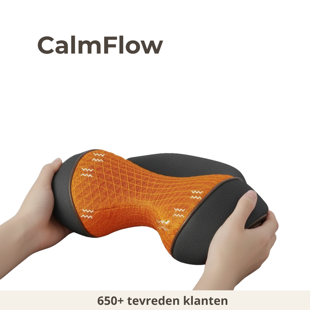CalmFlow | Ontspant je nek, schouders en rug. Herstelt je houding.