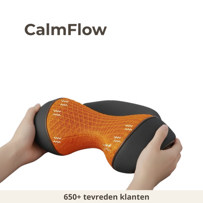 CalmFlow | Ontspant je nek, schouders en rug. Herstelt je houding.