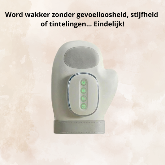 CalmHand | Geen stijve vingers, tintelingen of zeurende pijn meer.