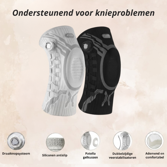 FlexKnee | Kracht terug in uw knie.
