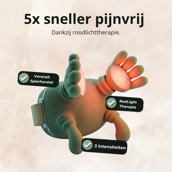 De originele MassageTurtle | Ontspanning voor nek & schouders