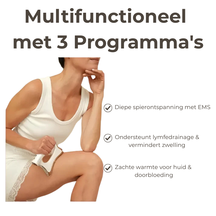 SculptFlow | Body sculpting met warmte, EMS & vibratie