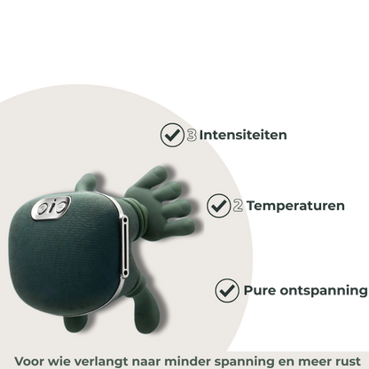 De originele MassageTurtle | Ontspanning voor nek & schouders