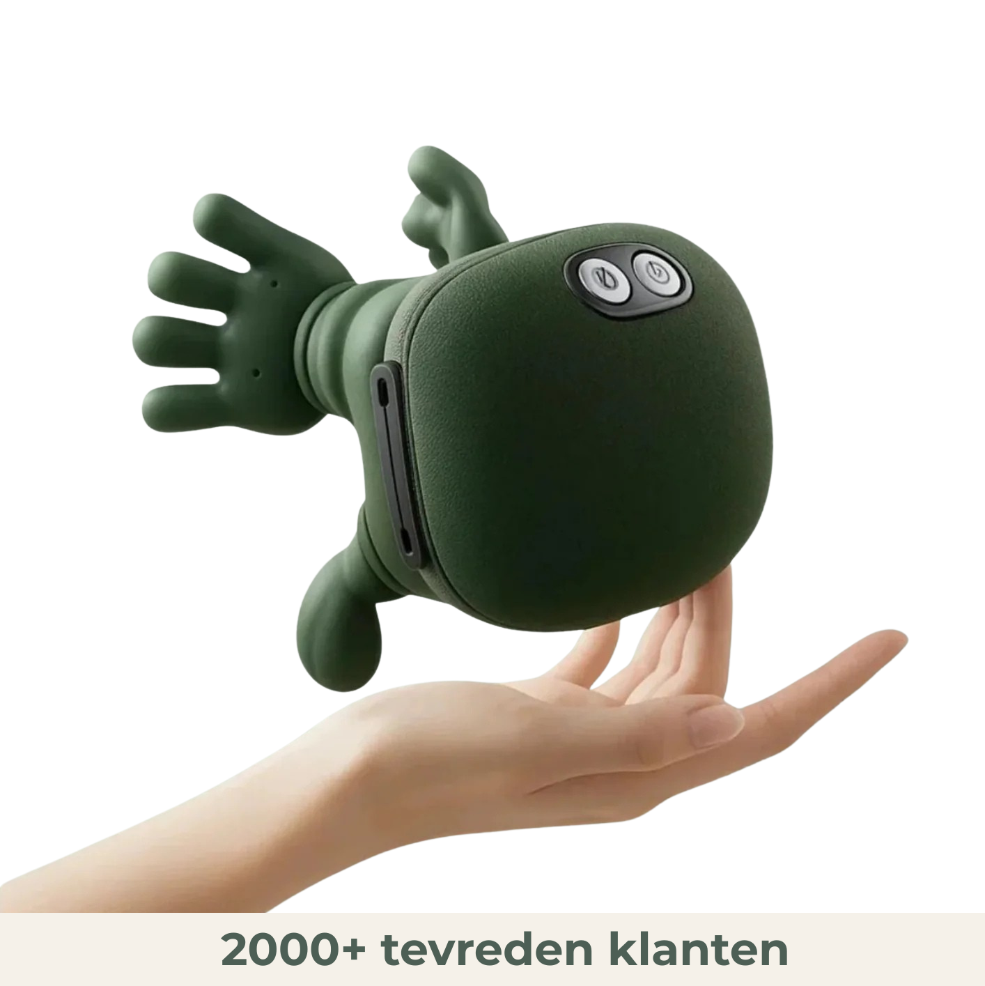De originele MassageTurtle | Ontspanning voor nek & schouders