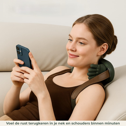 MassageTurtle | Brengt je spieren binnen minuten tot rust.