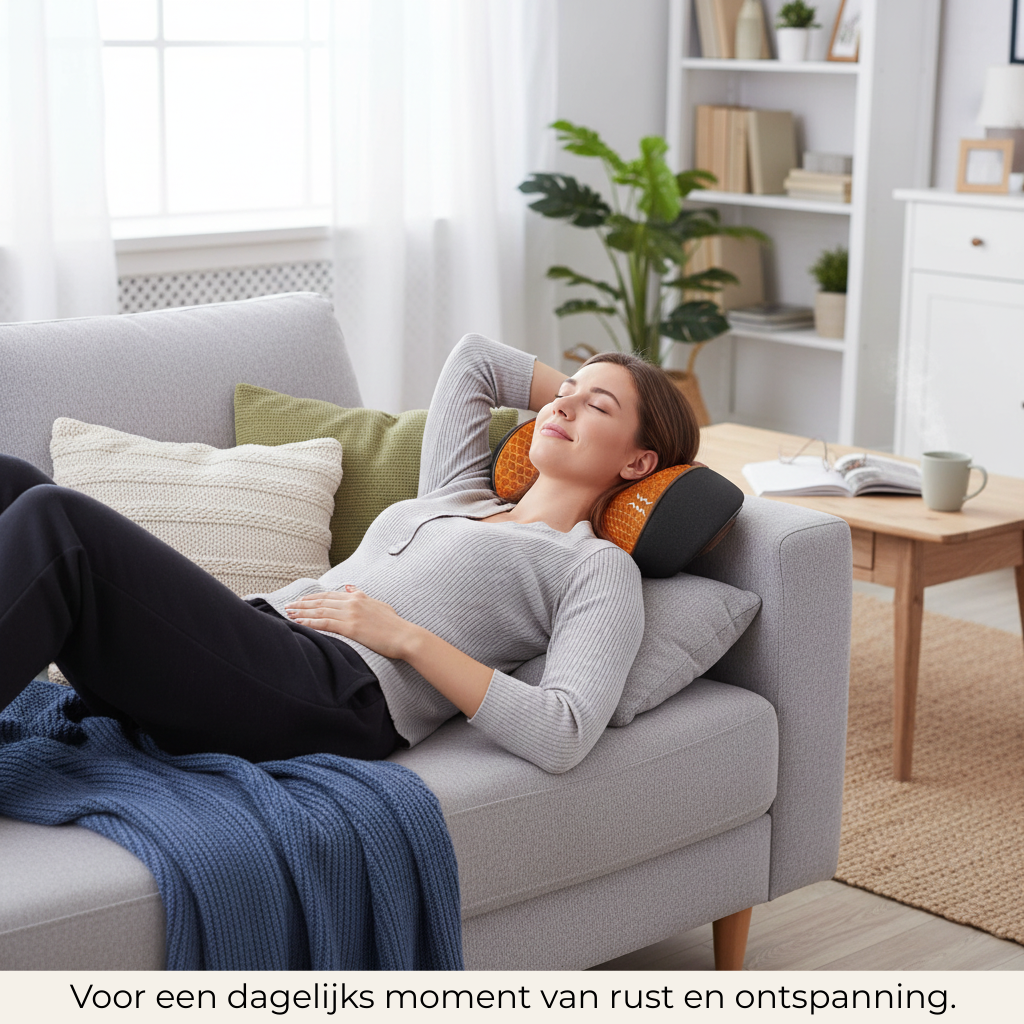 CalmFlow | Ontspant je nek, schouders en rug. Herstelt je houding.