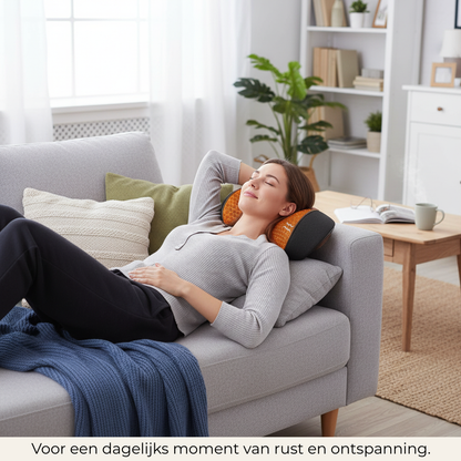CalmFlow | Ontspant je nek, schouders en rug. Herstelt je houding.