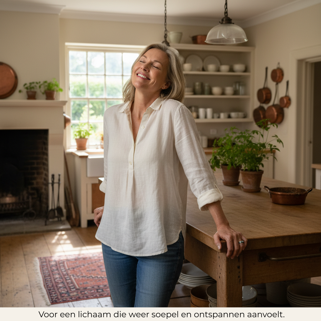 CalmFlow | Ontspant je nek, schouders en rug. Herstelt je houding.