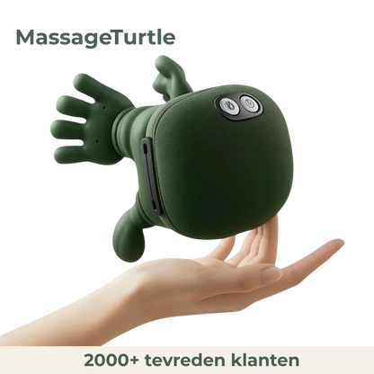 MassageTurtle | Brengt je spieren binnen minuten tot rust.