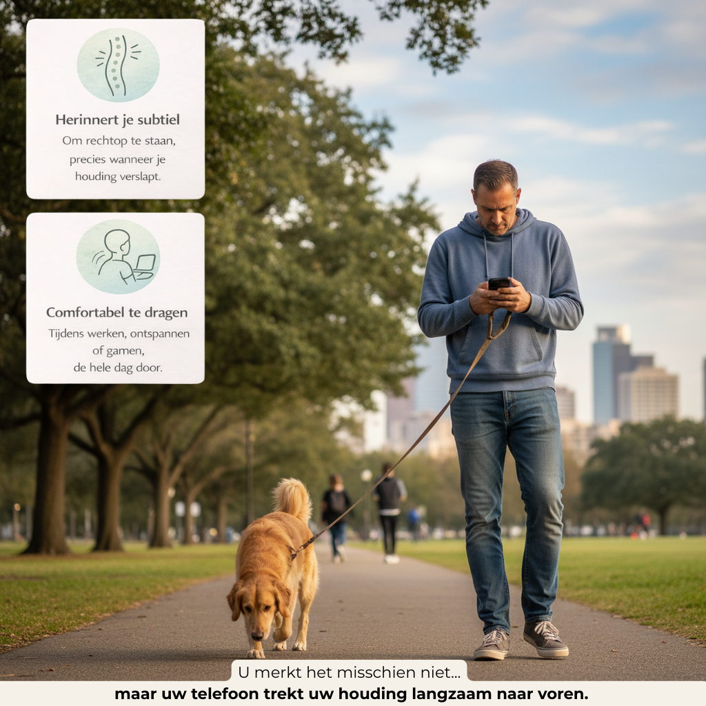 UpRight | herinnering aan een rechte houding