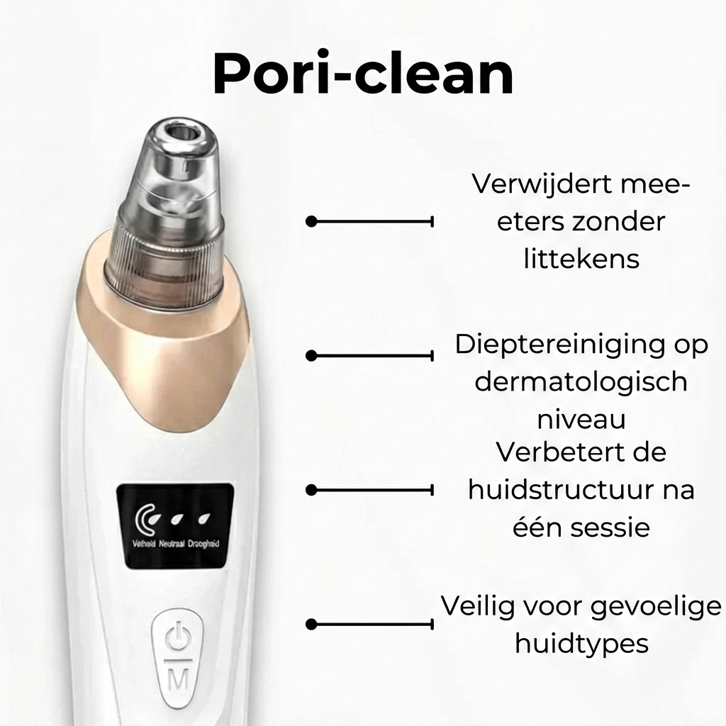 Pori-Clean | Weg met je mee-eters