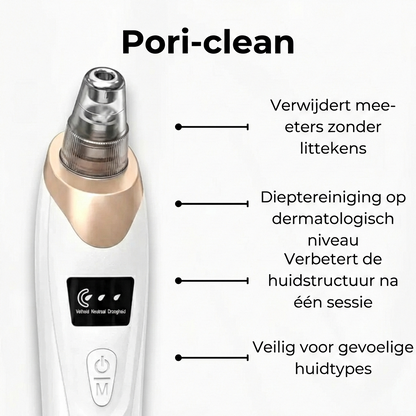 Pori-Clean | Weg met je mee-eters