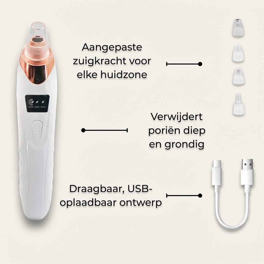 Pori-Clean | Weg met je mee-eters
