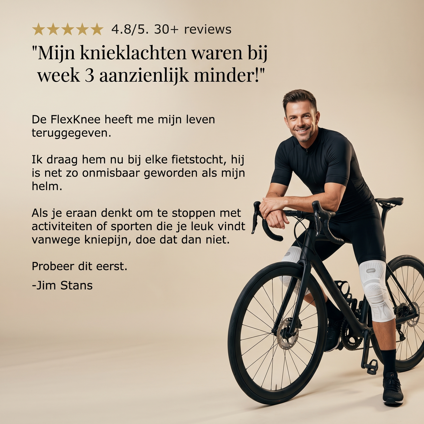 FlexKnee | Kracht terug in uw knie.