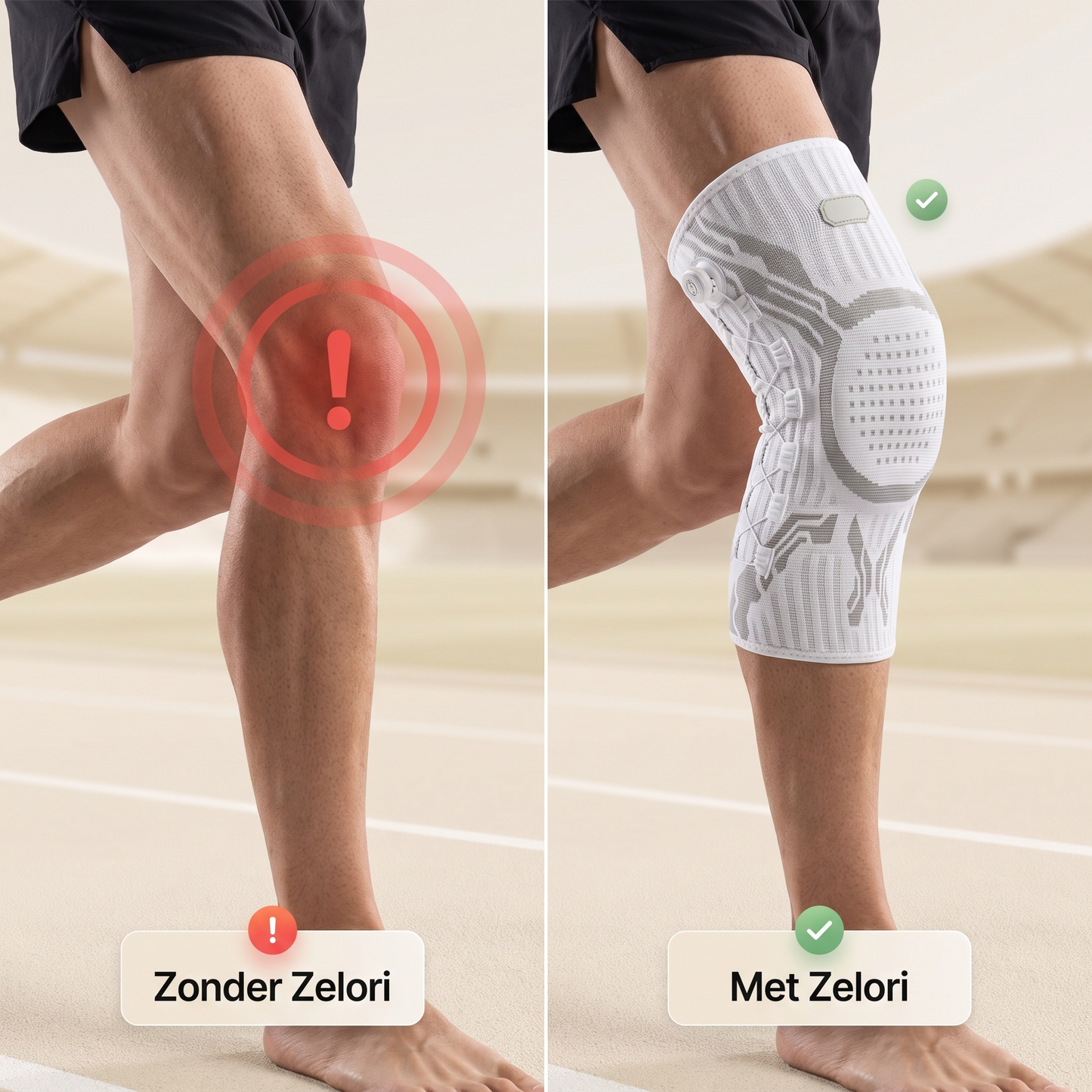 FlexKnee | Kracht terug in uw knie.