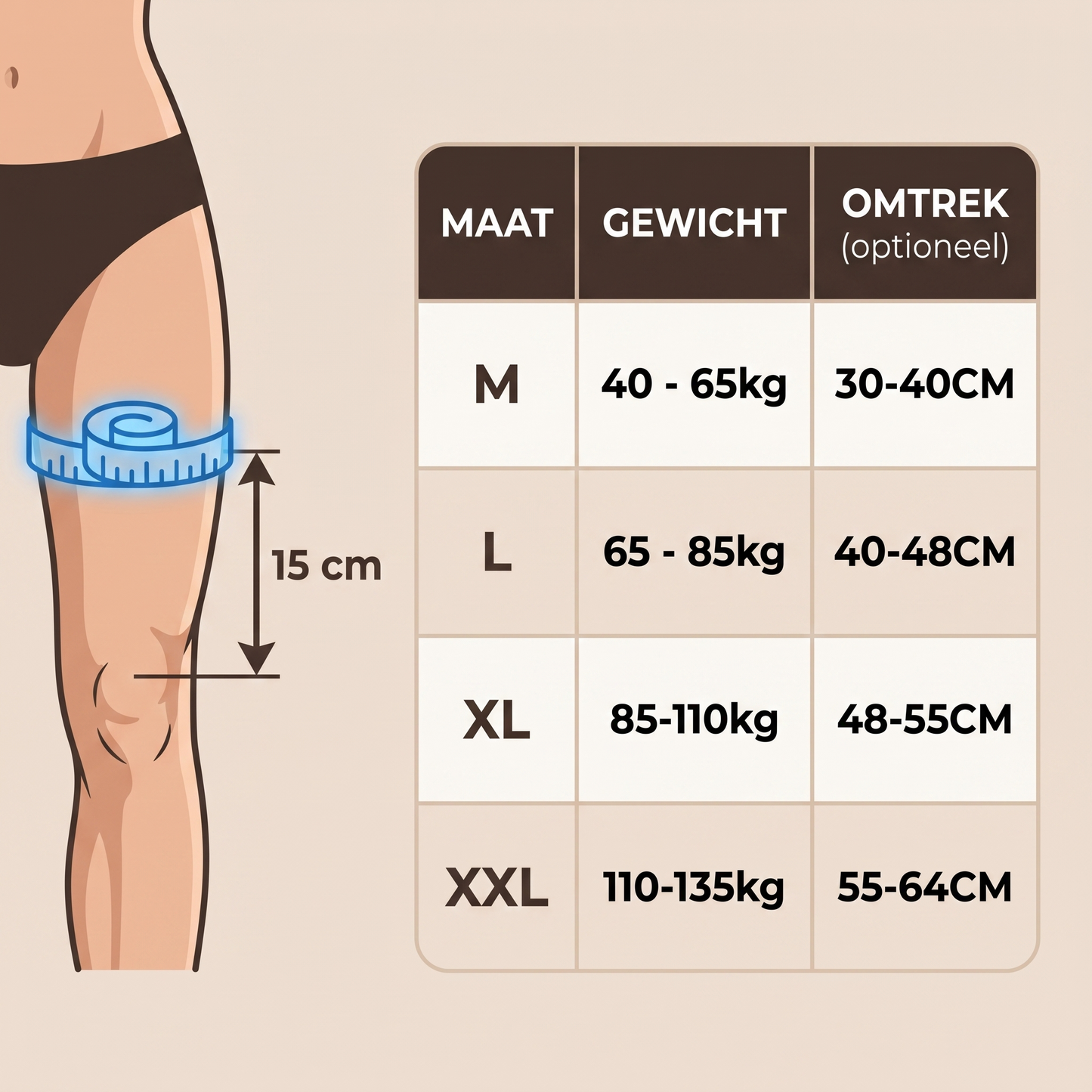 FlexKnee | Kracht terug in uw knie.