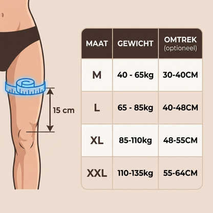 FlexKnee | Kracht terug in uw knie.
