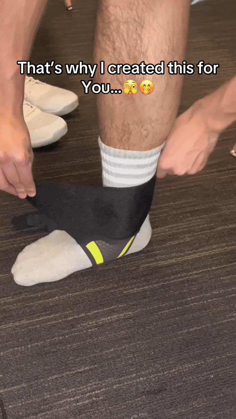 FlexAnkle | Biedt optimale ondersteuning en stabiliteit.