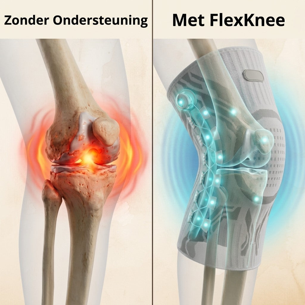 FlexKnee | Kracht terug in uw knie.